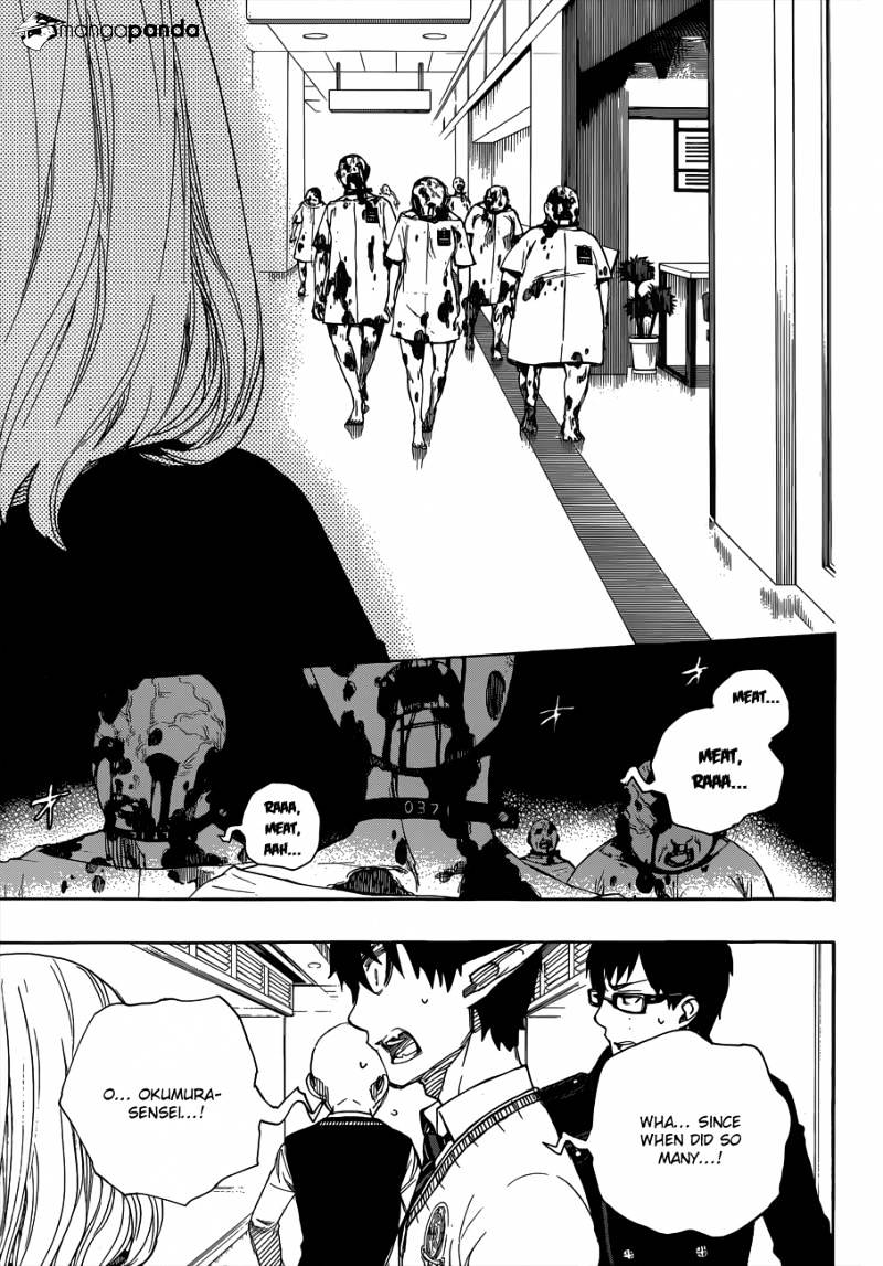 Read Ao no Exorcist EN Manga Online