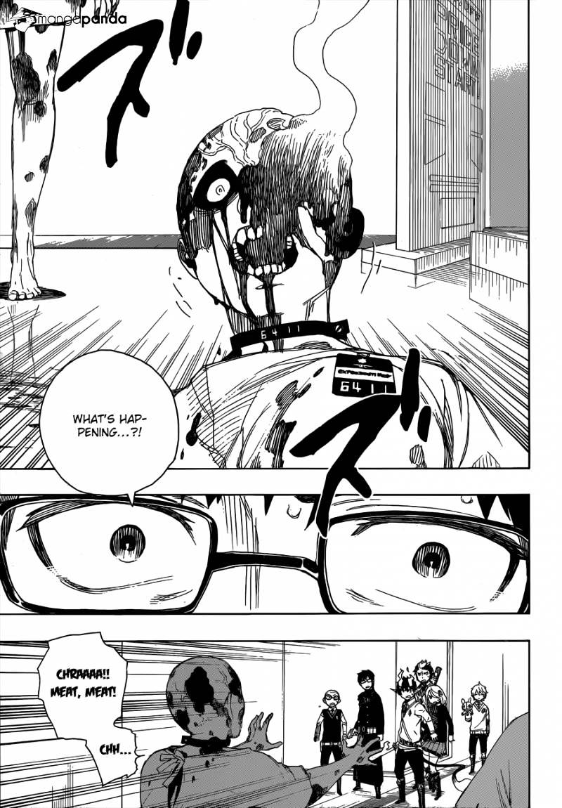 Read Ao no Exorcist EN Manga Online