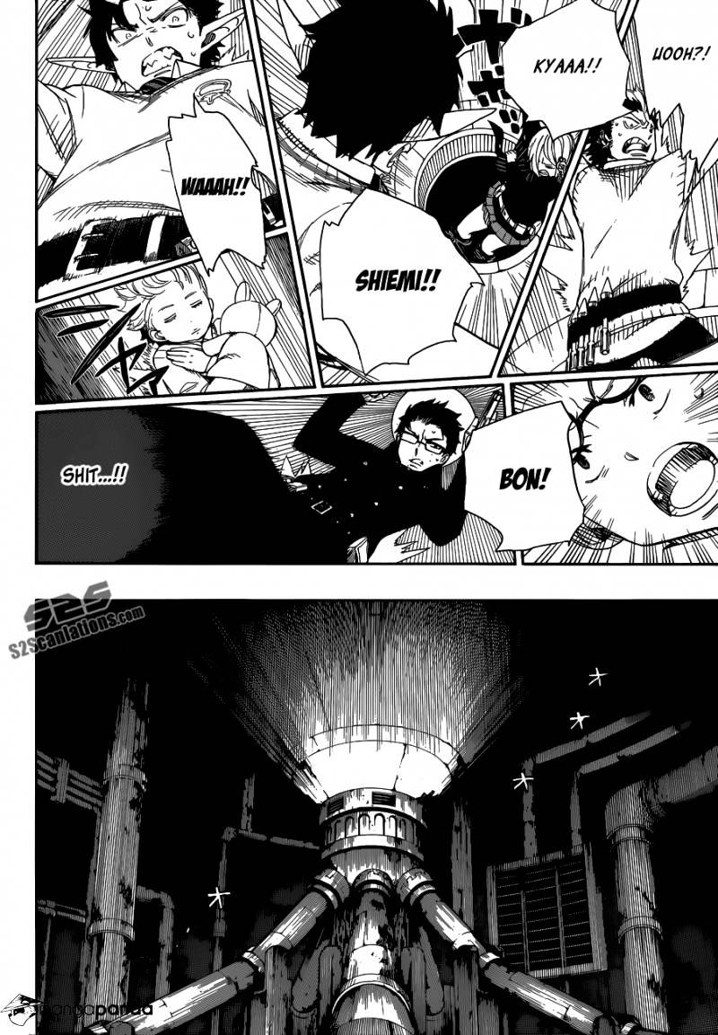 Read Ao no Exorcist EN Manga Online