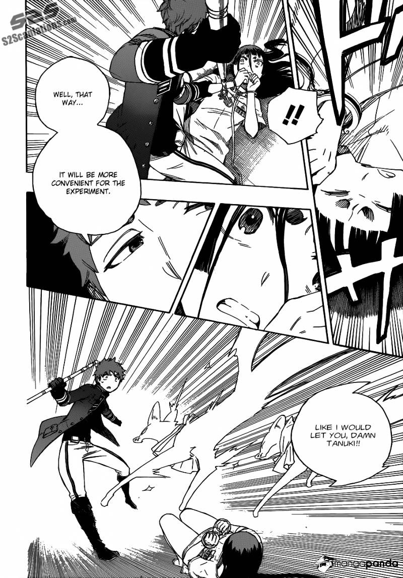 Read Ao no Exorcist EN Manga Online