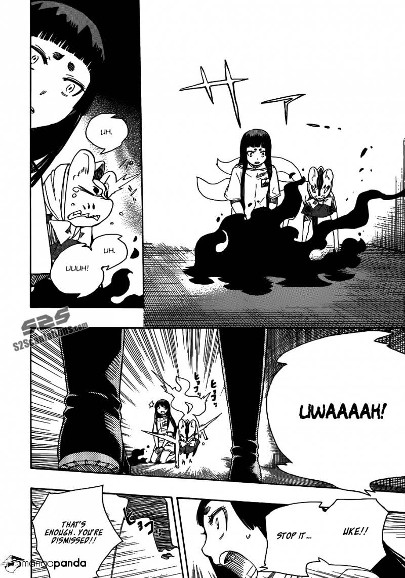 Read Ao no Exorcist EN Manga Online