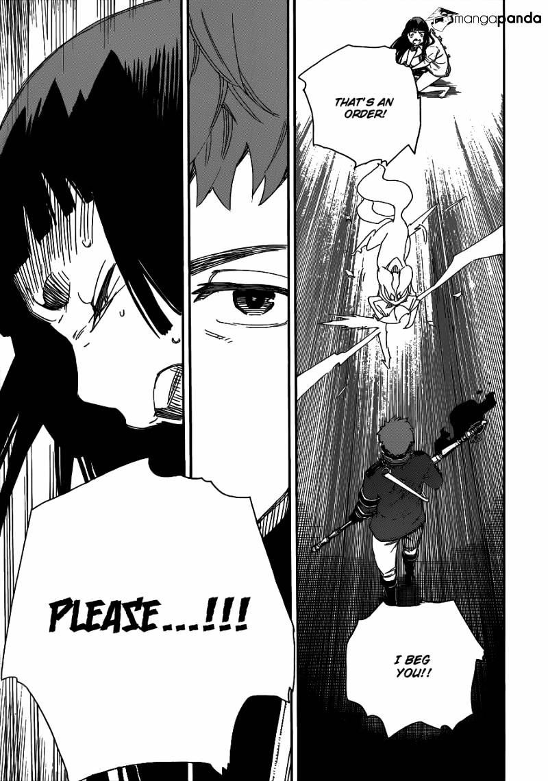 Read Ao no Exorcist EN Manga Online