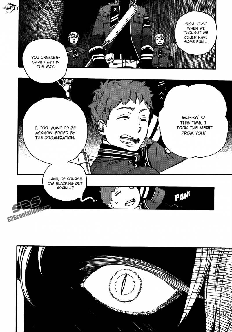 Read Ao no Exorcist EN Manga Online