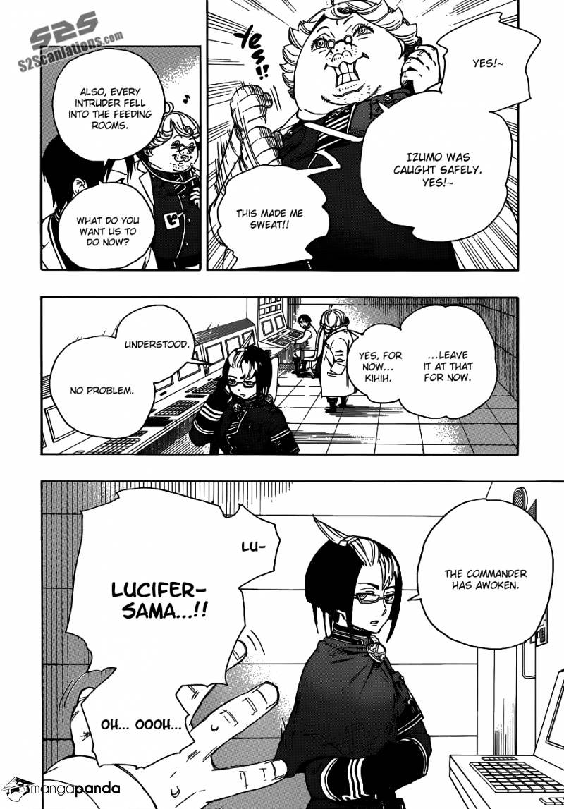 Read Ao no Exorcist EN Manga Online