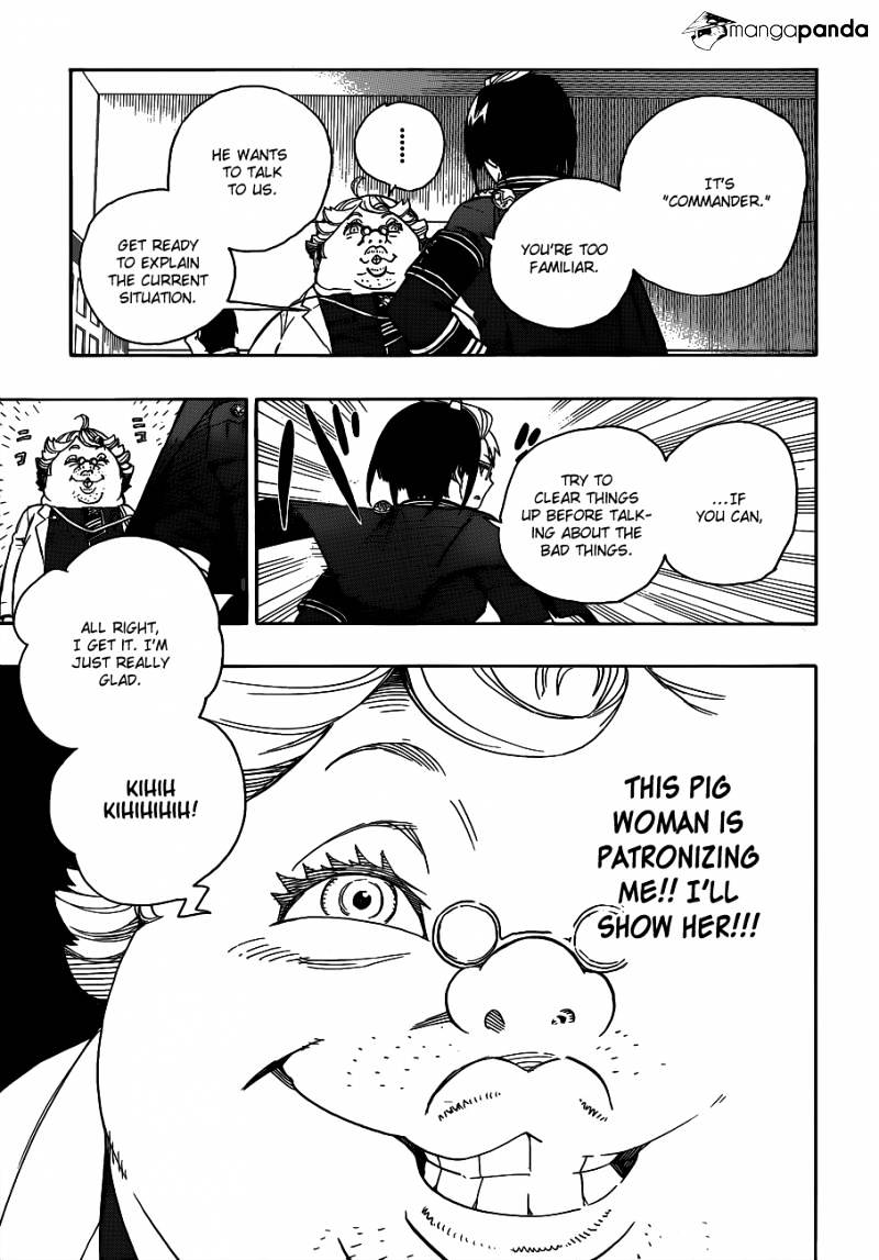 Read Ao no Exorcist EN Manga Online