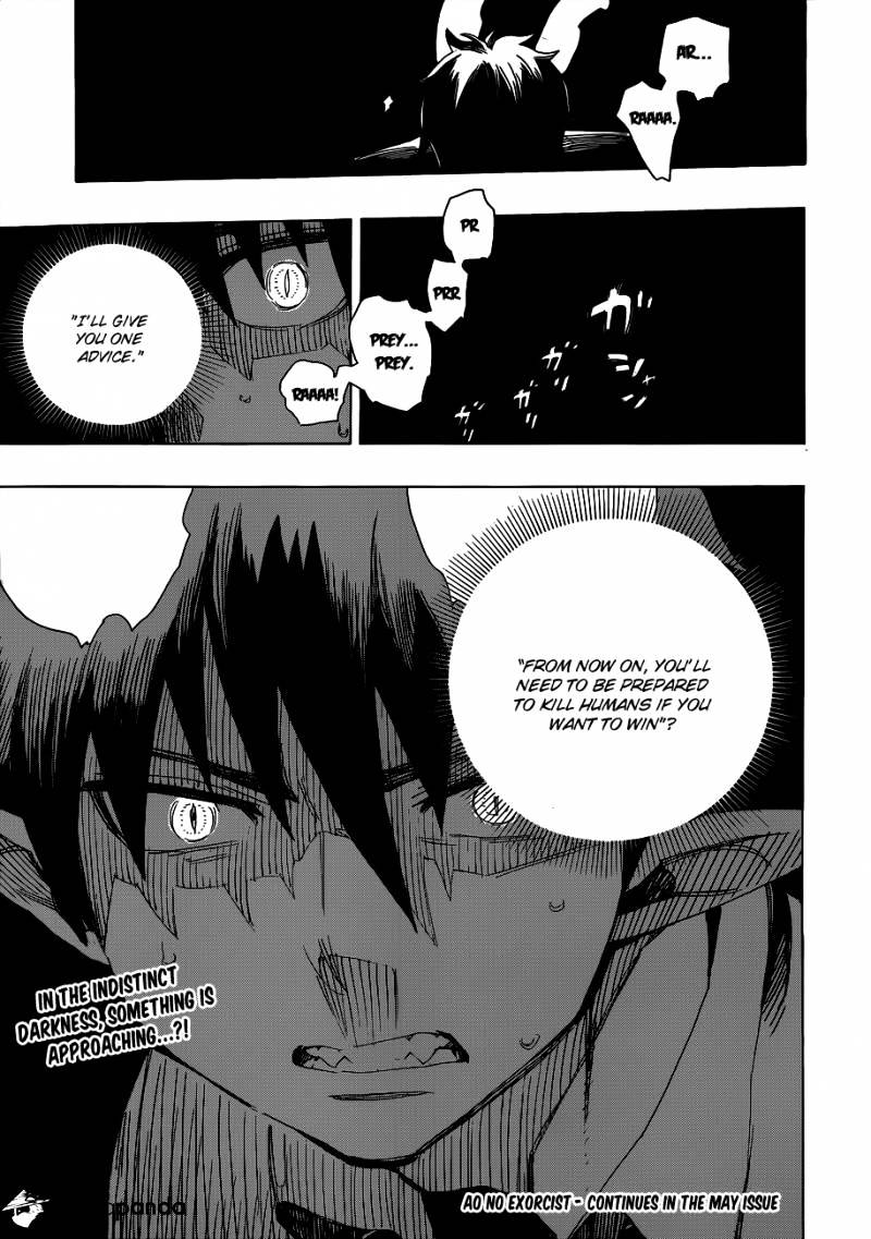 Read Ao no Exorcist EN Manga Online