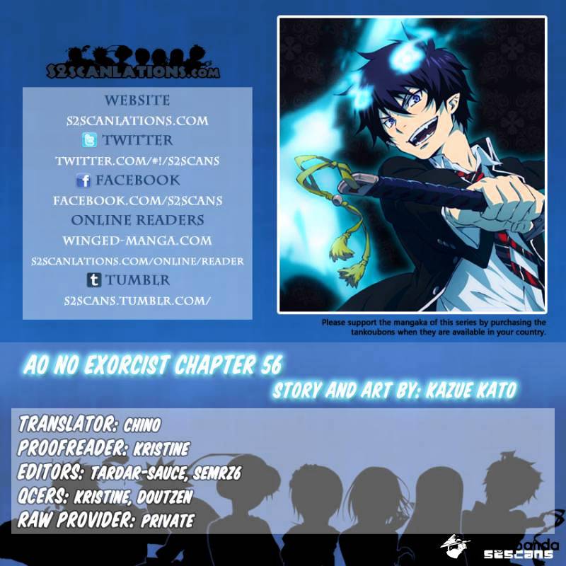 Read Ao no Exorcist EN Manga Online