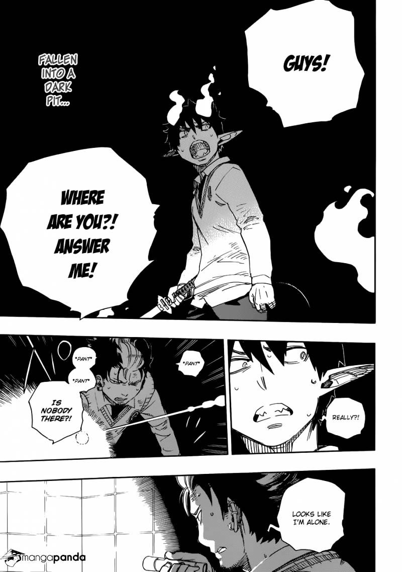 Read Ao no Exorcist EN Manga Online