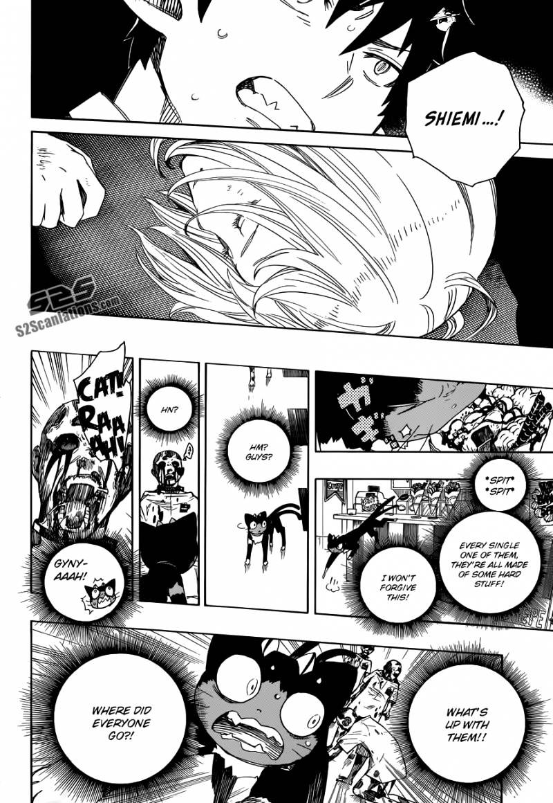 Read Ao no Exorcist EN Manga Online