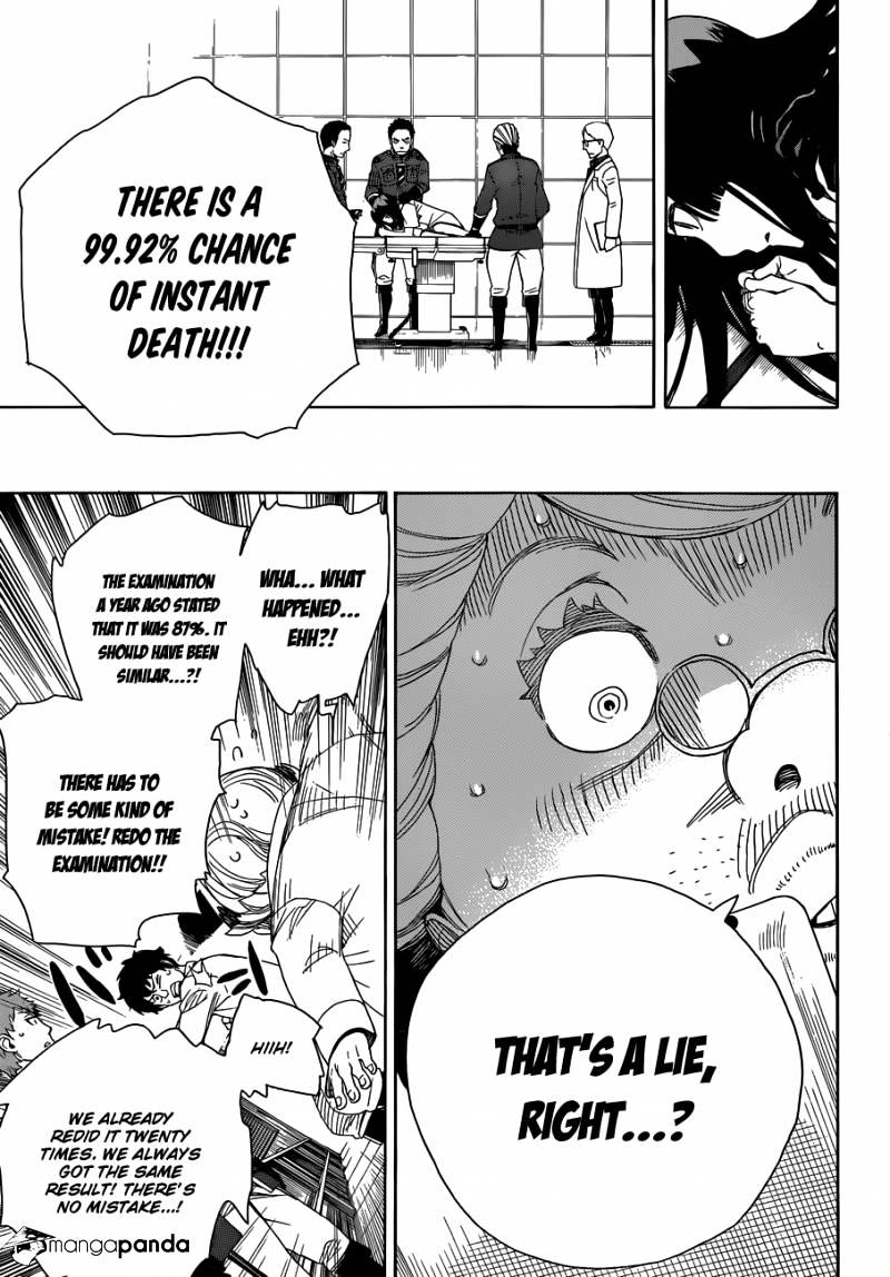 Read Ao no Exorcist EN Manga Online