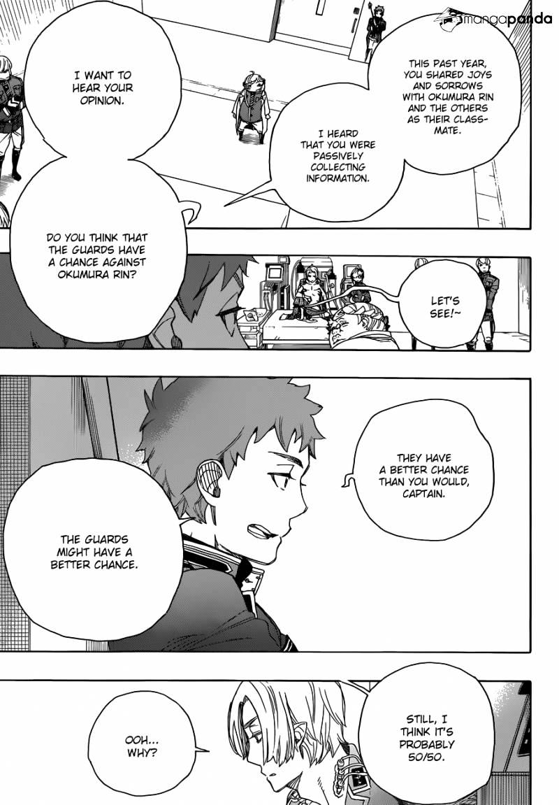 Read Ao no Exorcist EN Manga Online