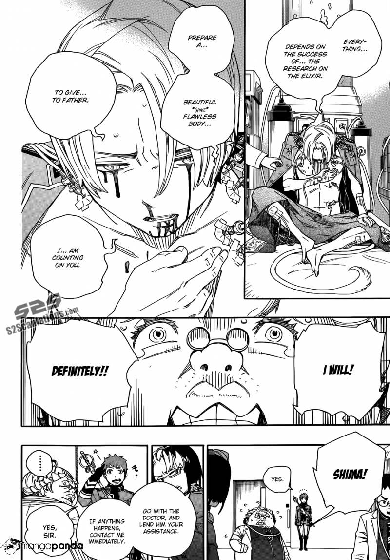 Read Ao no Exorcist EN Manga Online