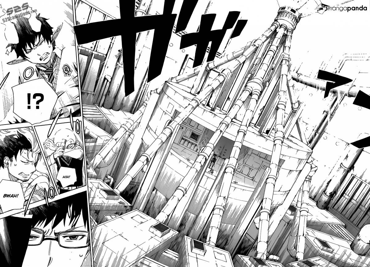 Read Ao no Exorcist EN Manga Online