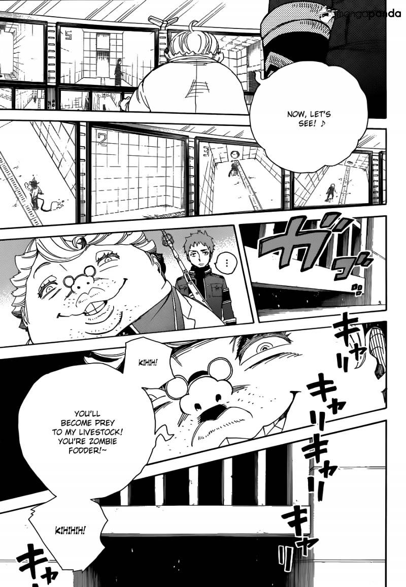 Read Ao no Exorcist EN Manga Online