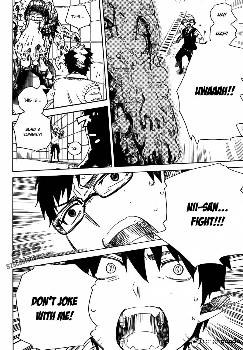 Read Ao no Exorcist EN Manga Online