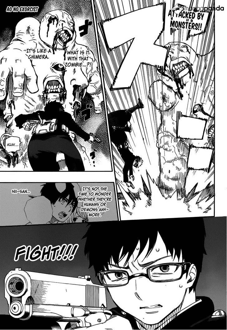 Read Ao no Exorcist EN Manga Online