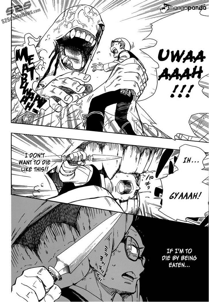 Read Ao no Exorcist EN Manga Online