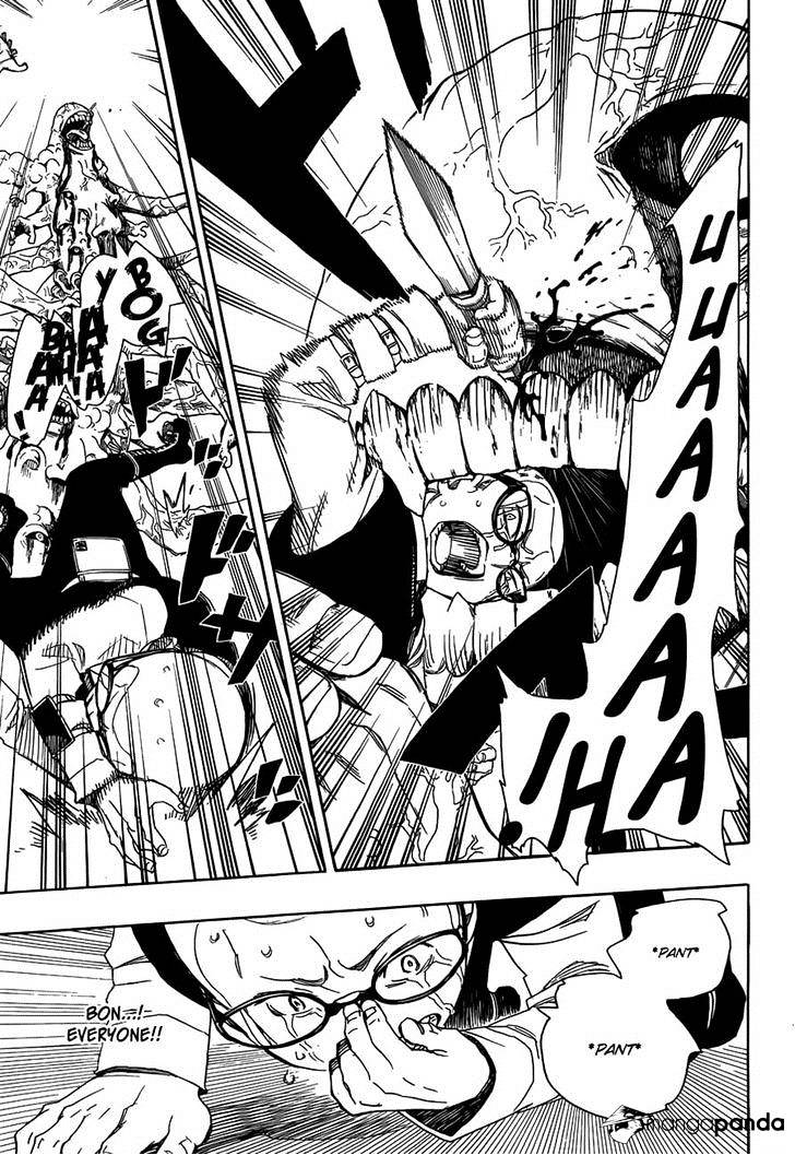 Read Ao no Exorcist EN Manga Online