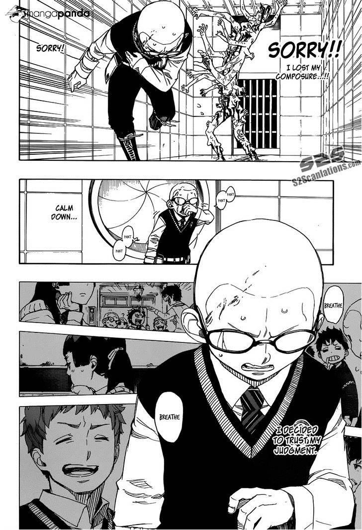 Read Ao no Exorcist EN Manga Online