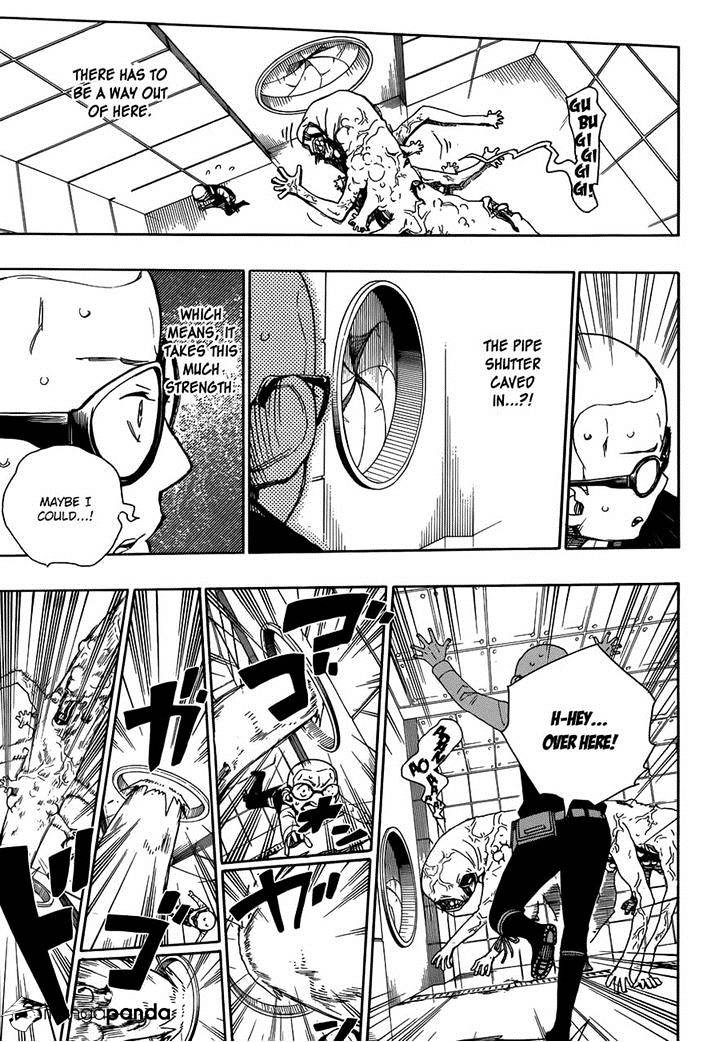 Read Ao no Exorcist EN Manga Online