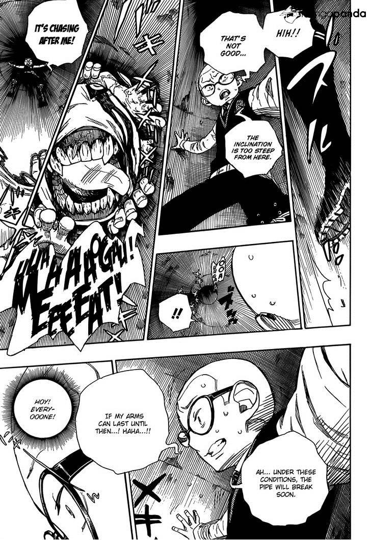 Read Ao no Exorcist EN Manga Online