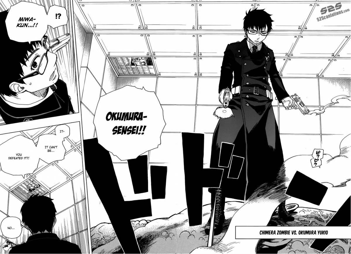 Read Ao no Exorcist EN Manga Online