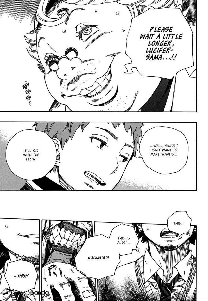 Read Ao no Exorcist EN Manga Online