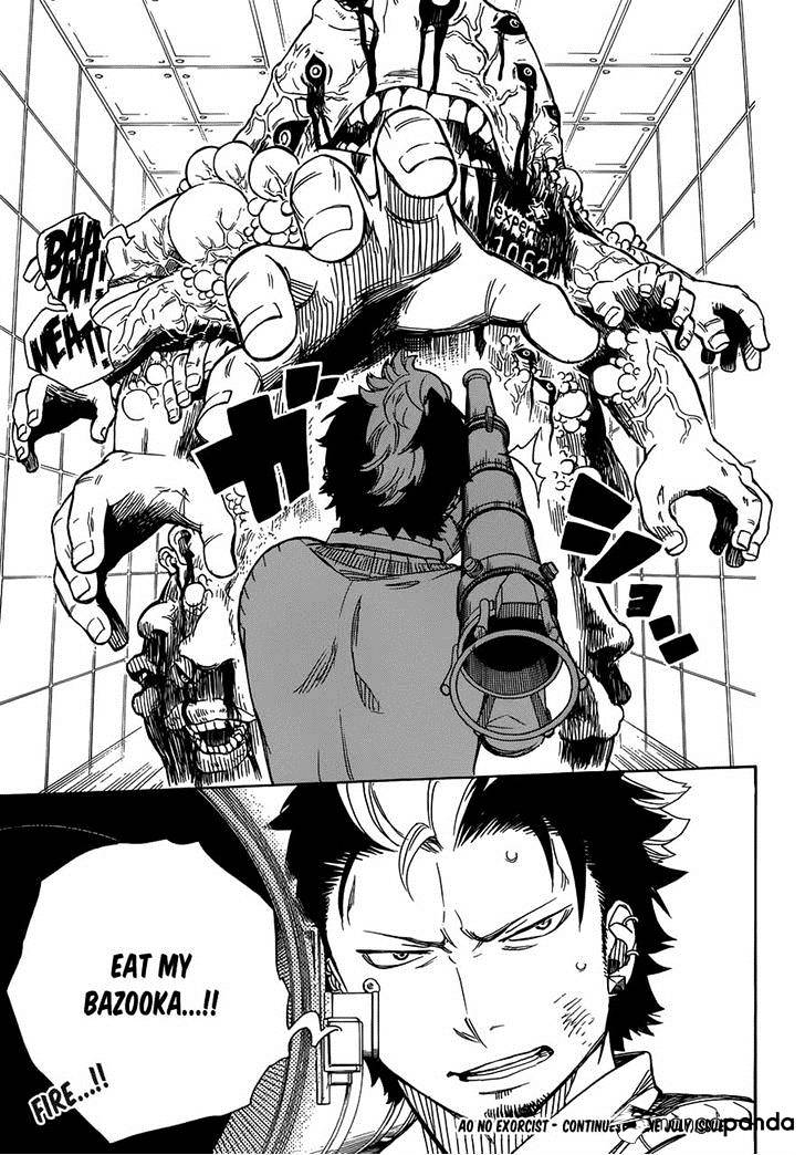 Read Ao no Exorcist EN Manga Online