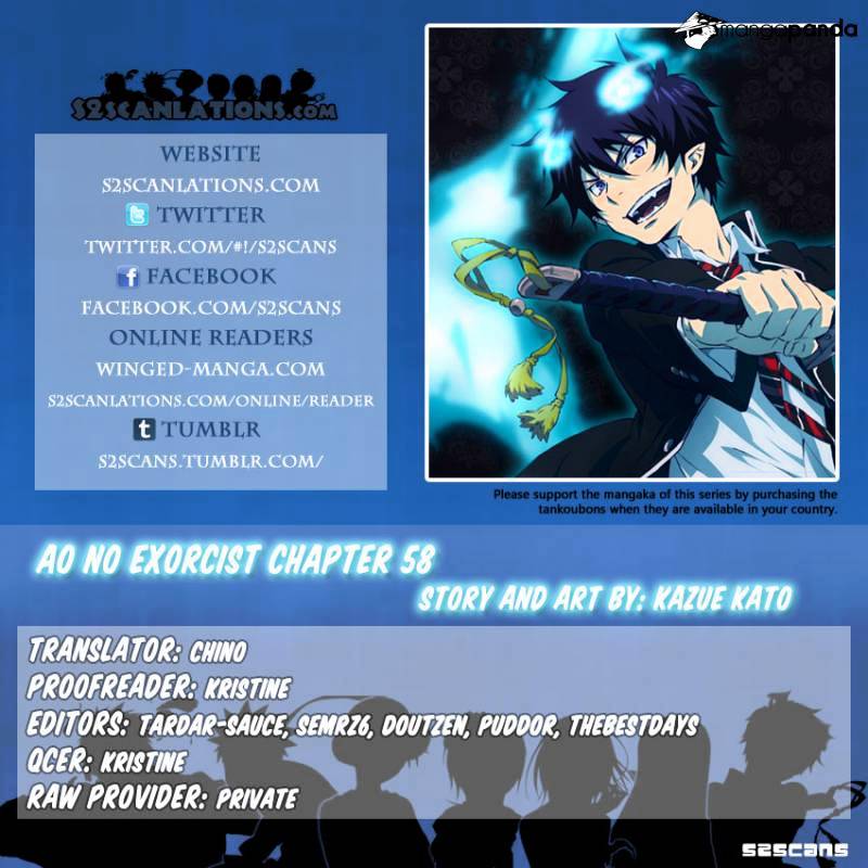 Read Ao no Exorcist EN Manga Online