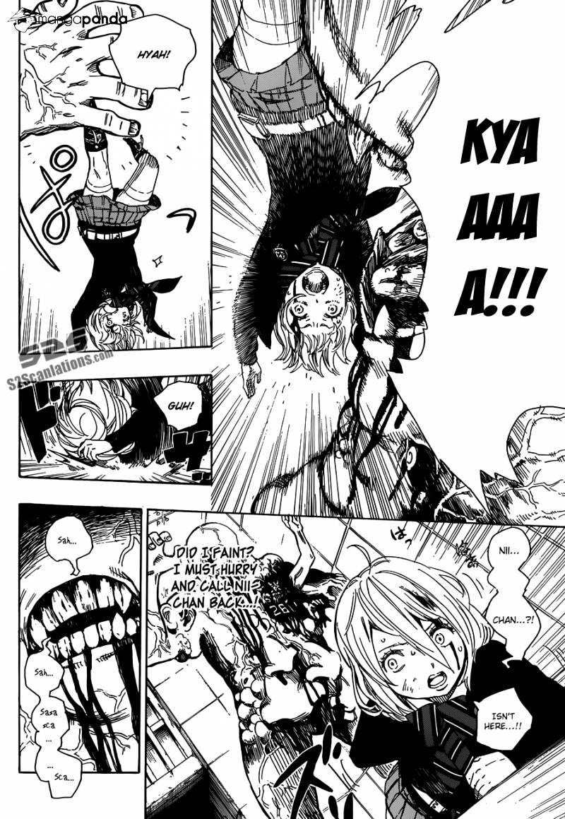 Read Ao no Exorcist EN Manga Online