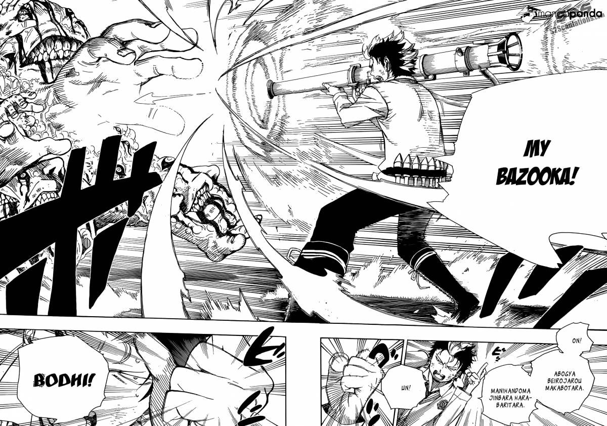 Read Ao no Exorcist EN Manga Online