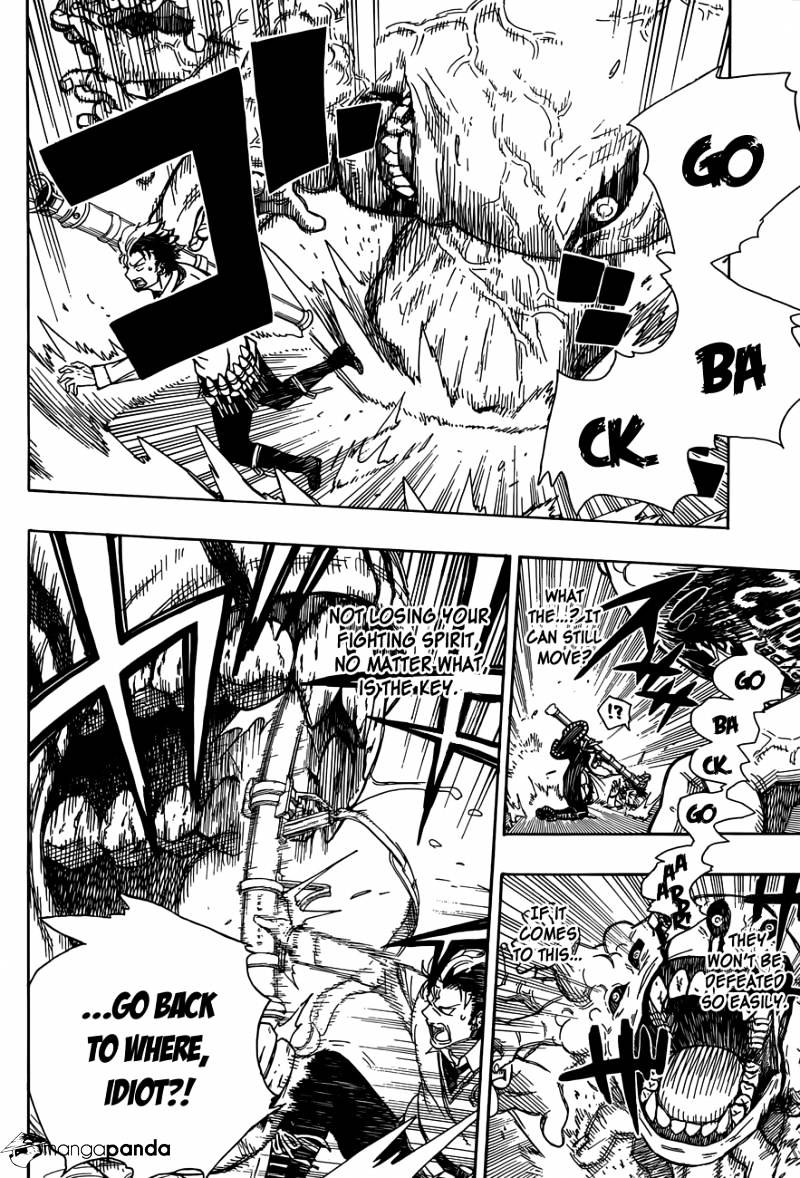 Read Ao no Exorcist EN Manga Online