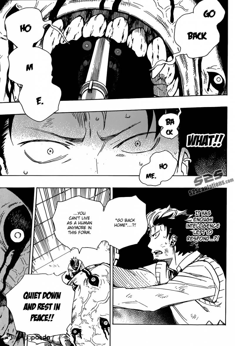 Read Ao no Exorcist EN Manga Online