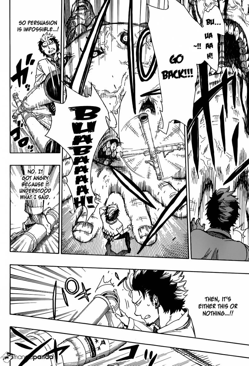 Read Ao no Exorcist EN Manga Online