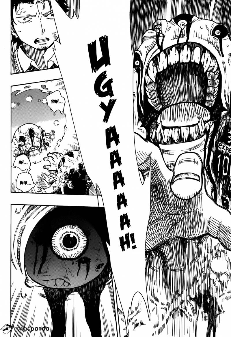 Read Ao no Exorcist EN Manga Online