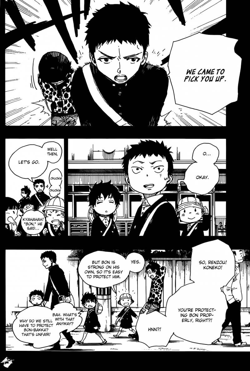 Read Ao no Exorcist EN Manga Online