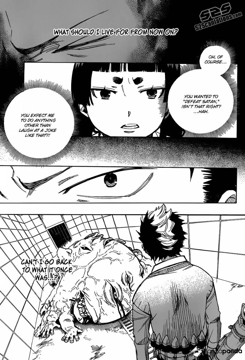 Read Ao no Exorcist EN Manga Online