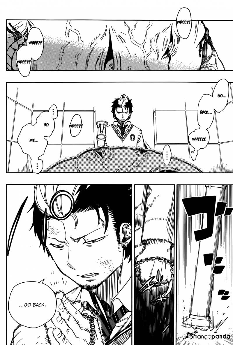 Read Ao no Exorcist EN Manga Online