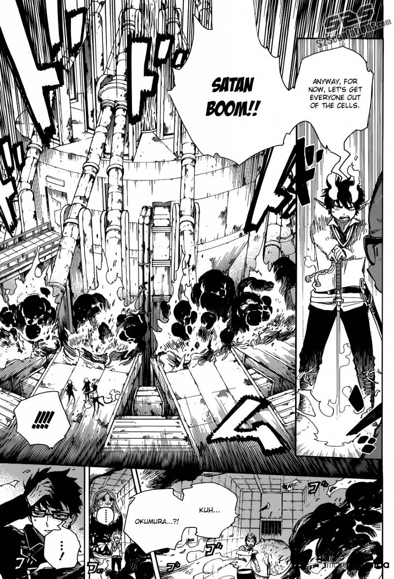 Read Ao no Exorcist EN Manga Online