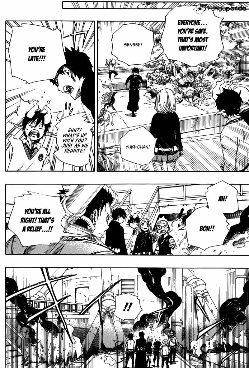 Read Ao no Exorcist EN Manga Online