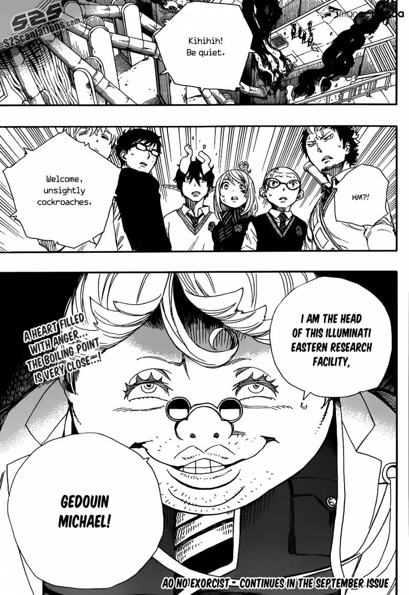 Read Ao no Exorcist EN Manga Online