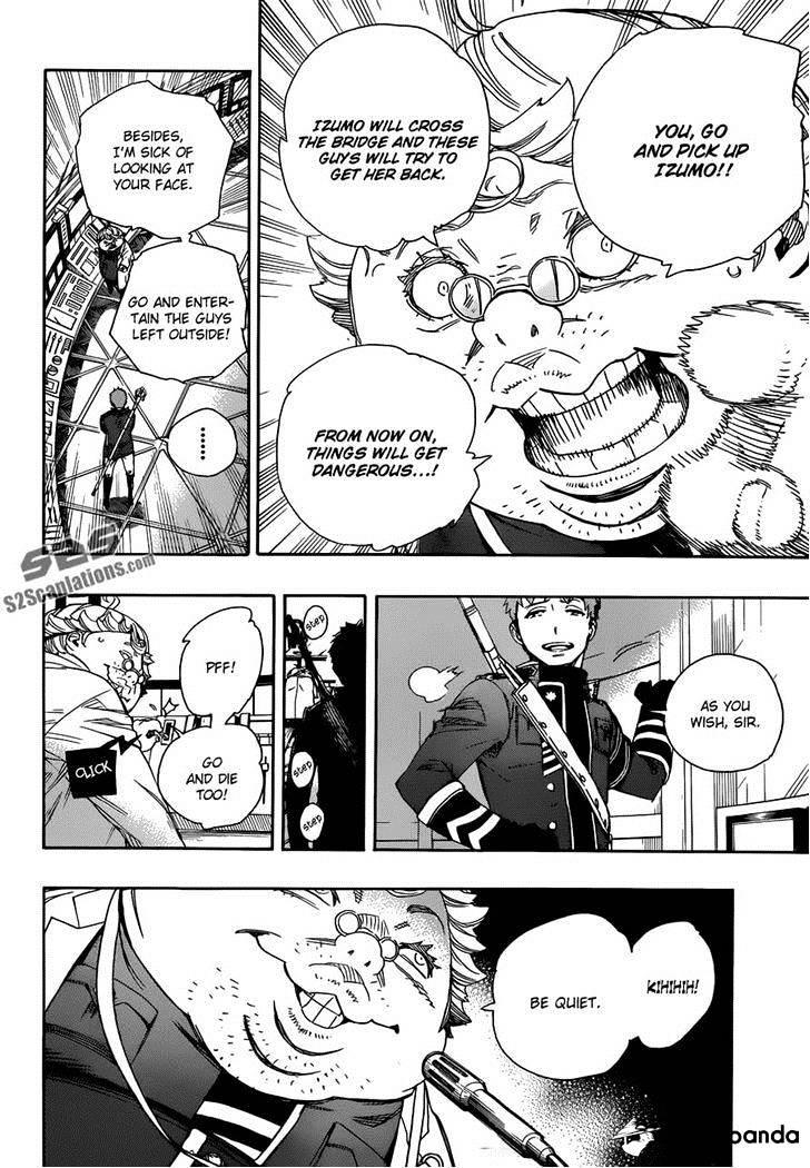 Read Ao no Exorcist EN Manga Online