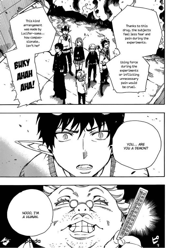 Read Ao no Exorcist EN Manga Online