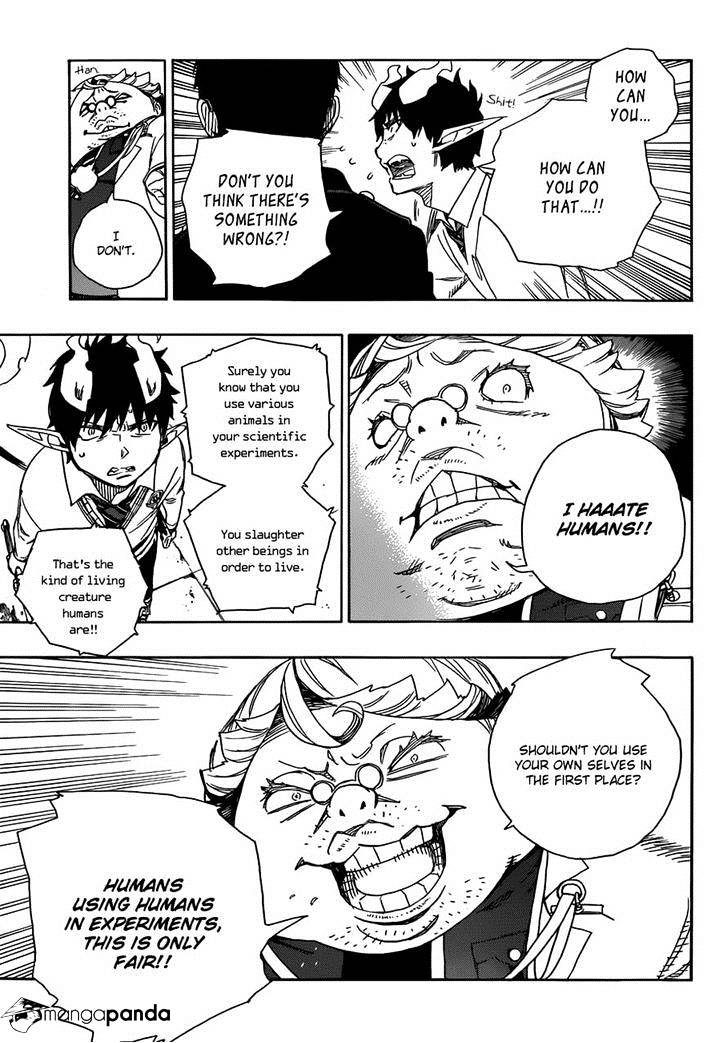 Read Ao no Exorcist EN Manga Online