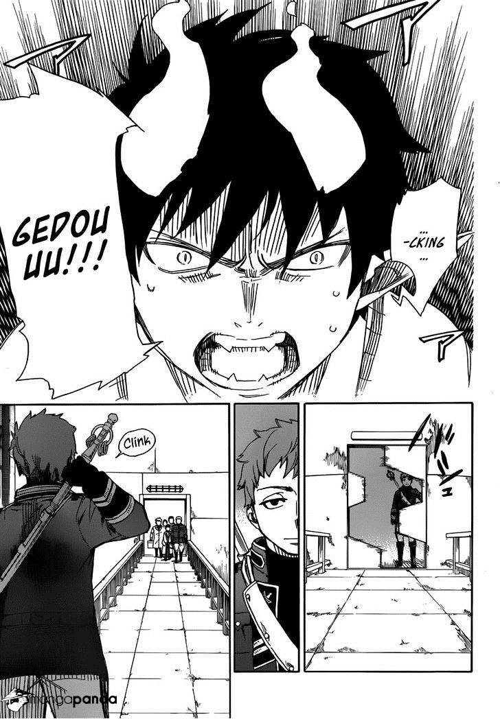 Read Ao no Exorcist EN Manga Online
