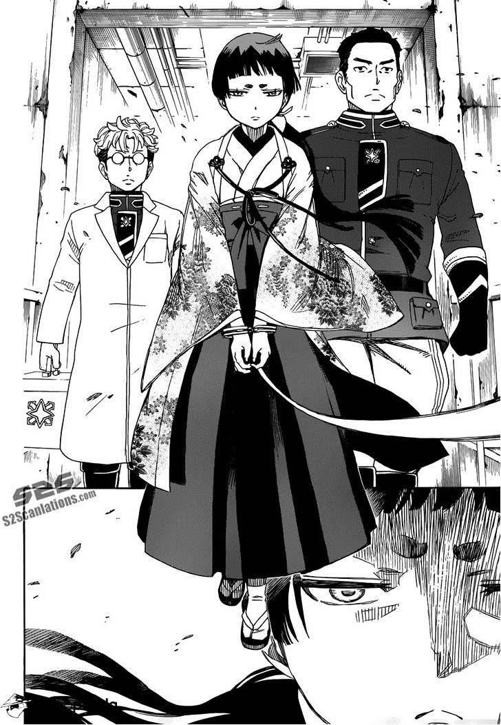 Read Ao no Exorcist EN Manga Online