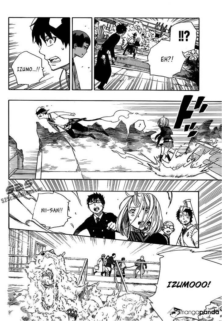 Read Ao no Exorcist EN Manga Online