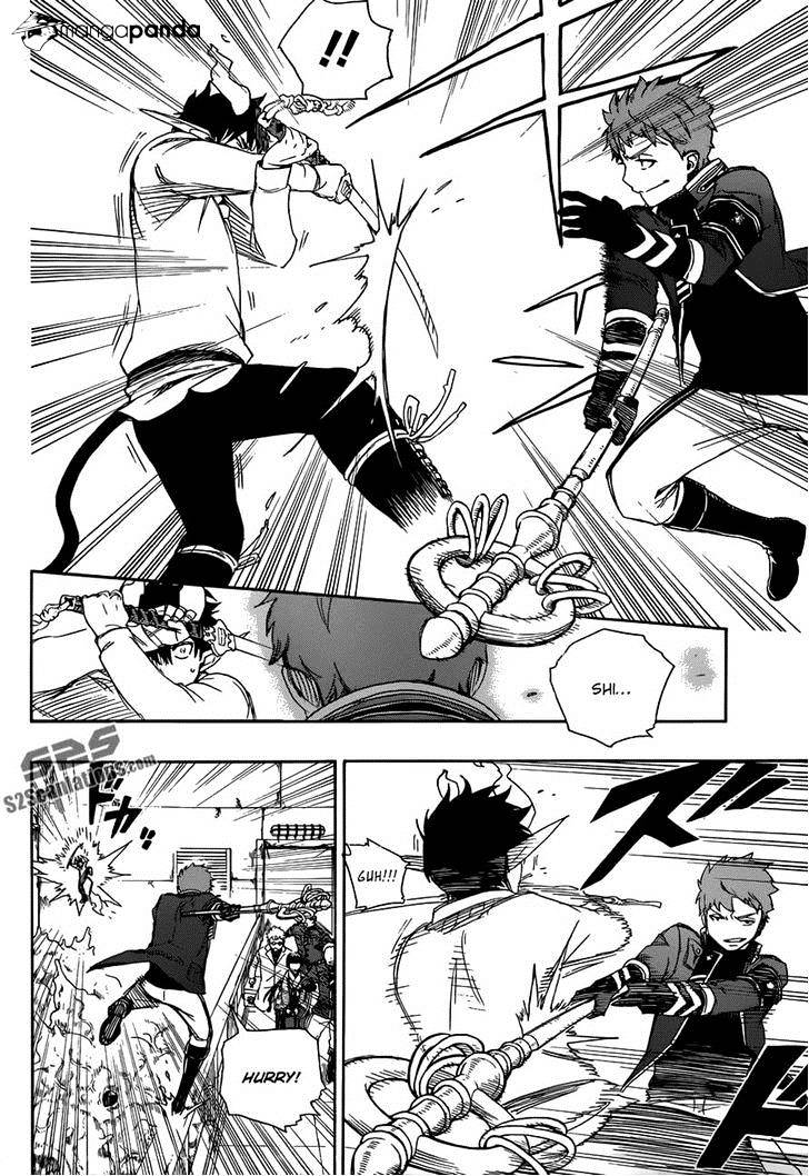 Read Ao no Exorcist EN Manga Online
