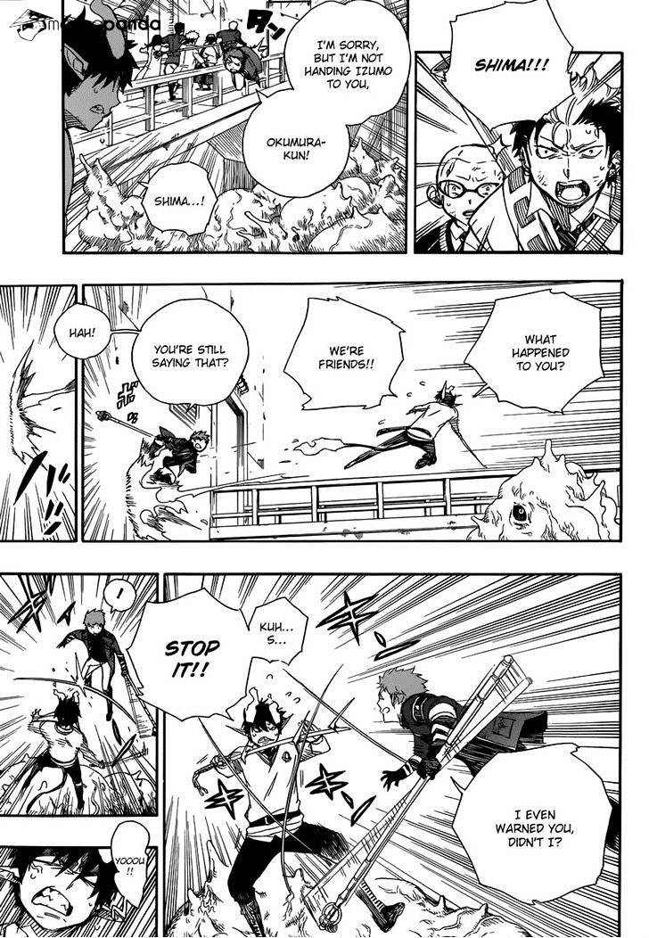 Read Ao no Exorcist EN Manga Online