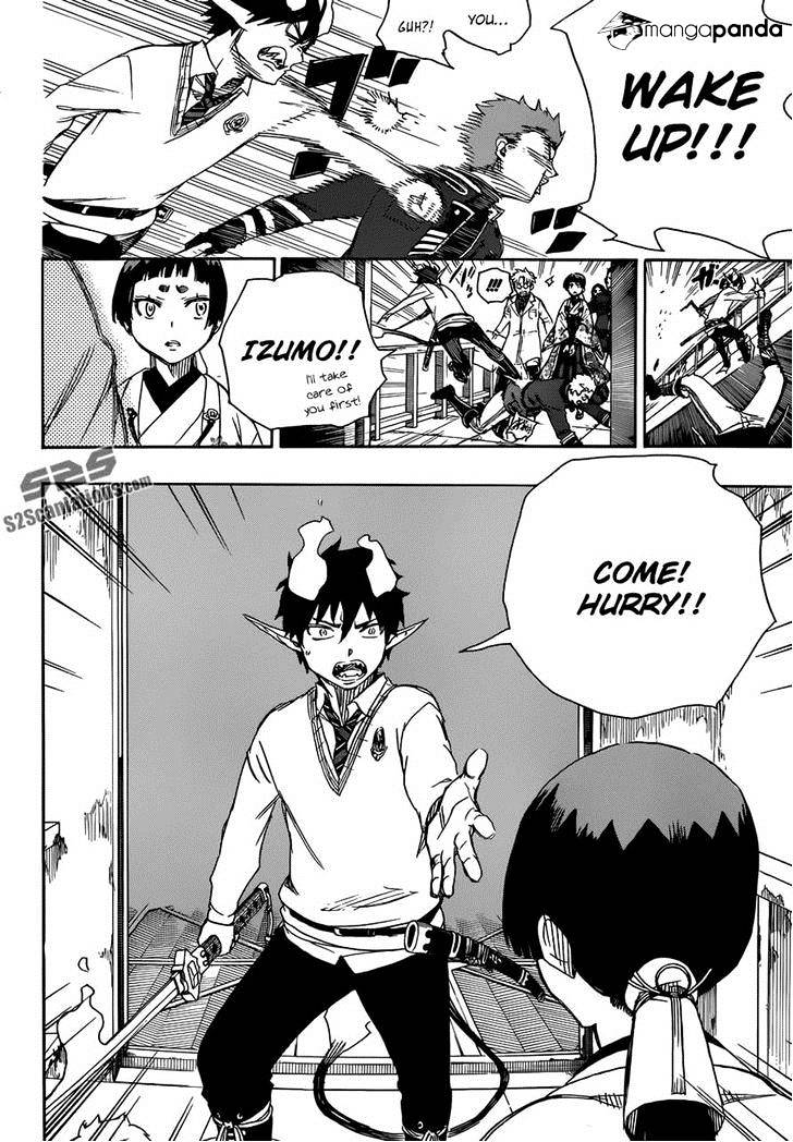 Read Ao no Exorcist EN Manga Online
